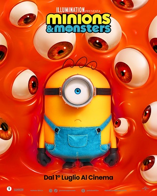 MINIONS & MONSTERS - Arriva a Torino: la citt� si trasforma in un mondo di magia, cinema e divertimento