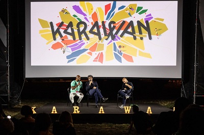 KARAWAN FEST 14 - A Torpignattara sette giorni di cinema sotto le stelle tra anteprime internazionali, popoli e culture dal 10 al 16 luglio
