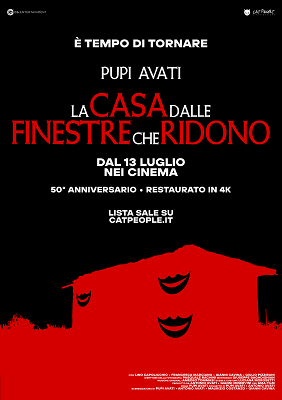 LA CASA DALLE FINESTRE CHE RIDONO - Dal 13 luglio torna al cinema il film di Pupi Avati