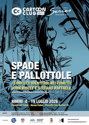 SPADE E PALLOTTOLE - Una mostra il sodalizio artistico tra il Premio Oscar Ridley e il fumettista Raffaele