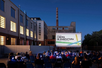 (NON SOLO) CINEMA IN MANIFATTURA - Dal 23 giugno al 2 settembre alla Manifattura Tabacchi di Firenze