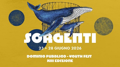 CHIACCHIERIA' - In programma alla tredicesima edizione di Dominio Pubblico - Youth Fest,