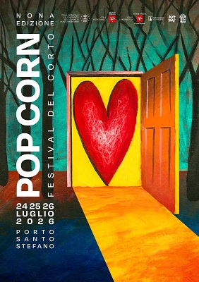 POP CORN FESTIVAL DEL CORTO 9 - Dal 24 al 26 luglio a Porto Santo Stefano - Monte Argentario