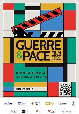 GUERRE&PACE FILMFEST 24 -  A Nettuno dal 20 al 26 luglio