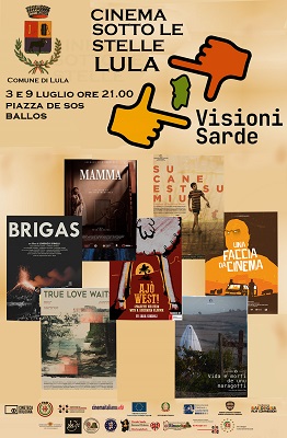 VISIONI SARDE NEL MONDO - A Lula proiezioni in piazza il 3 e 9 luglio