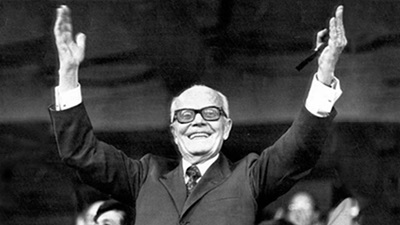 PERTINI - IL COMBATTENTE - Il 4 luglio su Rai Storia per il ciclo  �Documentari d�Autore�.
