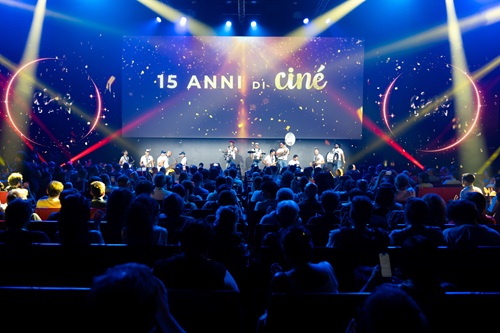 CINE' 15 - Si chiude la 15ma edizione
