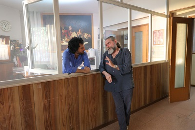 COSE DELL'ALTRO CONDOMINIO - Iniziate a Roma le riprese della commedia diretta da Felice Maria Corticchia con Gigi Miseferi e Manfredi Russo