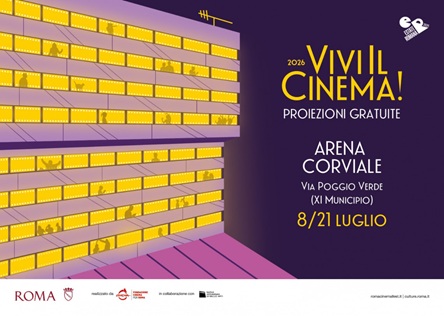 VIVI IL CINEMA! - A Roma a Corviale la rassegna