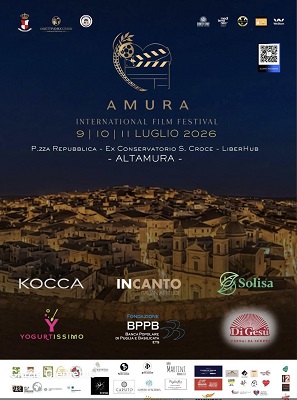 AMURA - ALTAMURA INTERNATIONAL FILM FESTIVAL 1 - Apre la competizione il cortometraggio 