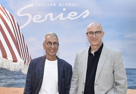 ITALIAN GLOBAL SERIES 2 - Nicholas Meyer e David Zucker a Riccione