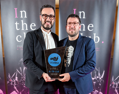 IN THE CLUB - Miglior Film Psicologico al Los Angeles Film Award