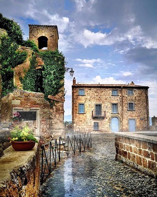 BORGO FANTASMA DI CELLENO - Conquista il 3� posto tra le migliori location per film del Lazio