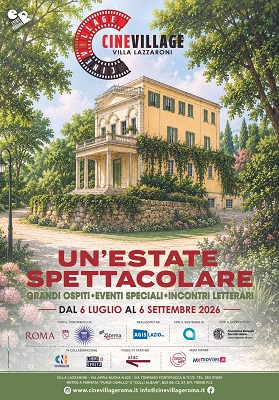 CINEVILLAGE VILLA LAZZARONI - Il 20 luglio Valia Santella presenta 