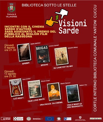 VISIONI SARDE NEL MONDO - Doppio appuntamento a Villa Verde