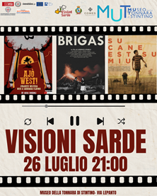 VISIONI SARDE A STINTINO - Proiezioni il 26 luglio e 9 agosto