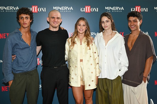MINERVA - LA SCUOLA - Dal 22 settembre su Netflix