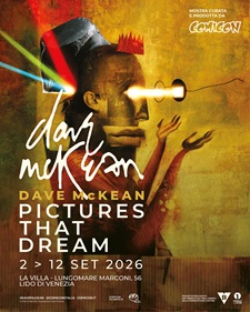 VENEZIA CULT 2026 - Ospiti speciali Dave McKean e Leo Ortolani