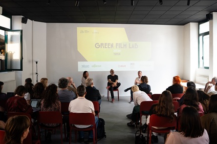 GREEN FILM LAB Roma - Nuova iniziativa di TorinoFilmLab e Roma Lazio Film Commission