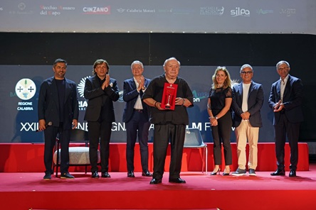 MAGNA GRAECIA FILM FESTIVAL 23 - Lino Banfi: 