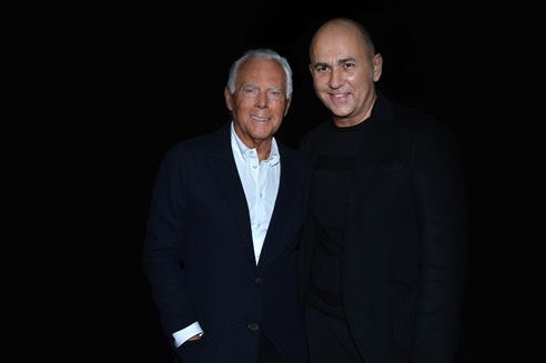 GIORGIO ARMANI - Diriger� Ferzan Ozpetek