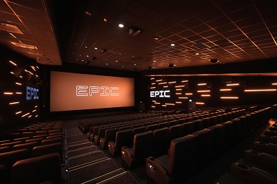 THE SPACE CINEMA - A Roma Parco De� Medici arriva la sala EPIC