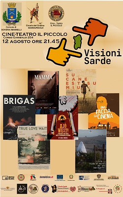 VISIONI SARDE NEL MONDO - Proiezioni a Soveria Mannelli il 12 agosto