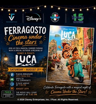 LUCA - Il Ferragosto italiano sbarca a Los Angeles con il film diretto da Enrico Casarosa