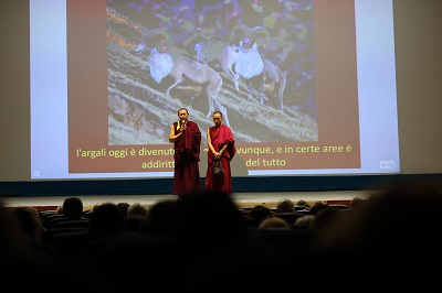 SESTRIERE FILM FESTIVAL 16 - Ospiti due Monaci del Monastero di Ganden