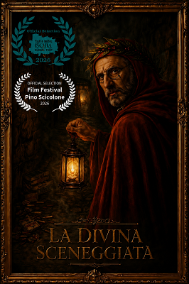 LA DIVINA SCENEGGIATA - Diventa manifesto della 