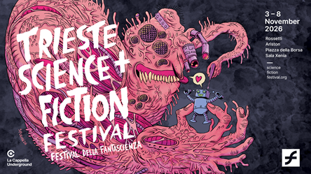 TRIESTE SCIENCE+FICTION FESTIVAL 26 - Spugna firma il manifesto