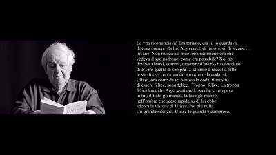 MILO DE ANGELIS - IL TEMA DEL RITORNO DA OMERO AI GIORNI NOSTRI - Anteprima a Melicucc� l'11 agosto