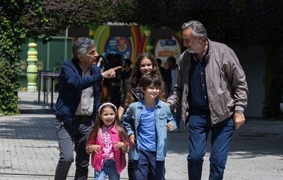 LA GUERRA DEI NONNI - Il 13 agosto in prima serata su Canale 5