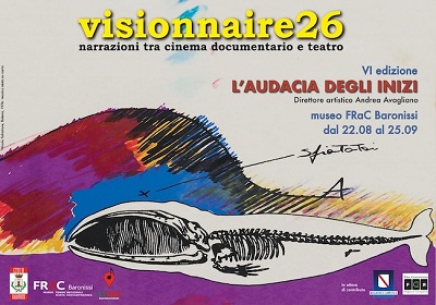 VISIONNAIRE 6 - Dal 22 agosto al 25 settembre a Baronissi