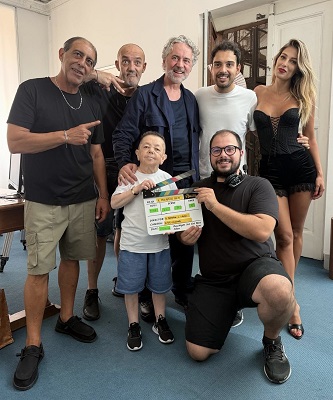 IL MIO AMICO MATT - Raffaella Di Caprio tra i protagonisti del film