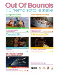 OUT OF BOUNDS FILM FESTIVAL 13 - Dal 20 agosto al 17 settembre