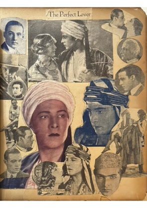 CINEMA EFFIMERO - Fino al 28 agosto a Pordenone la mostra su Rodolfo Valentino