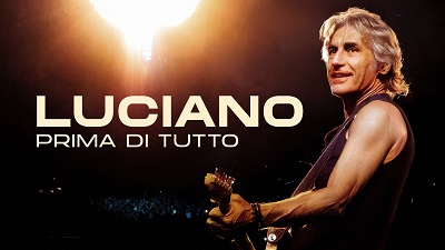 LUCIANO, PRIMA DI TUTTO - Il 4 settembre su Sky Documentaries e Now