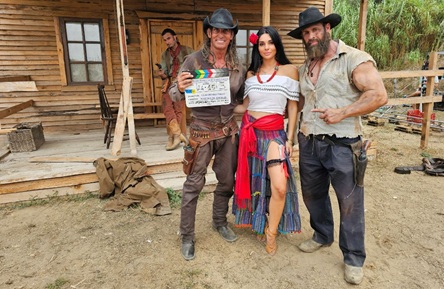 DJANGO UNDISPUTED 2: JUSTICE IS DONE - Al via le riprese
