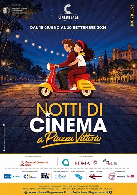 NOTTI DI CINEMA A PIAZZA VITTORIO 26 - Il 3 settembre Rocco Papaleo presenta 