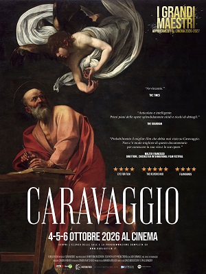 CARAVAGGIO - Evento al cinema il 4, 5 e 6 ottobre