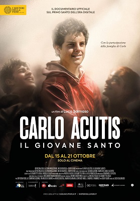 CARLO ACUTIS. IL GIOVANE SANTO - Al cinema dal 15 al 21 ottobre