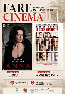 FARE CINEMA - A Podgorica proiettati 