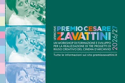 PREMIO CESARE ZAVATTINI/UNARCHIVE 11 e SUONI&VISIONI UNARCHIVE 6 - Annunciati i progetti finalisti e gli artisti selezionati