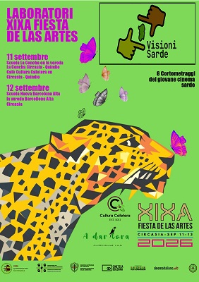 VISIONI SARDE NEL MONDO - Proiezioni l'11 e il 12 settembre a Circasia in Colombia nell'ambito del Festival delle Arti XIXA