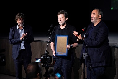 GIORNATE DEGLI AUTORI 23 - Nanni Moretti riceve il Premio SIAE 