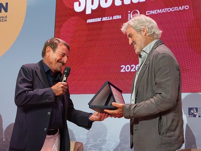 VENEZIA 83 - Conferito il Premio Sancassani a Domenico Procacci