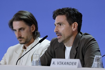 THE ECHO CHAMBER - Tour di presentazione del film di Andrea Pallaoro e Luca Marinelli per le sale italiane