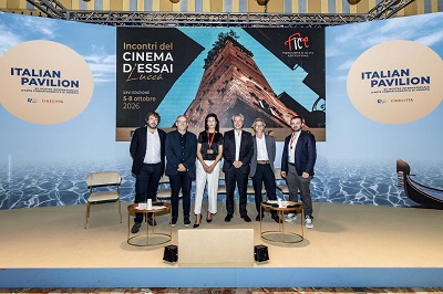 INCONTRI DEL CINEMA D�ESSAI FICE 26 - Dal 5 all�8 ottobre il cinema d�essai torna protagonista a Lucca