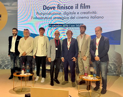 VENEZIA 83 - Alessandro Usai: �Ci impegneremo a portare in Italia anche post-produzione ed effetti visivi a servizio delle produzioni internazionali�